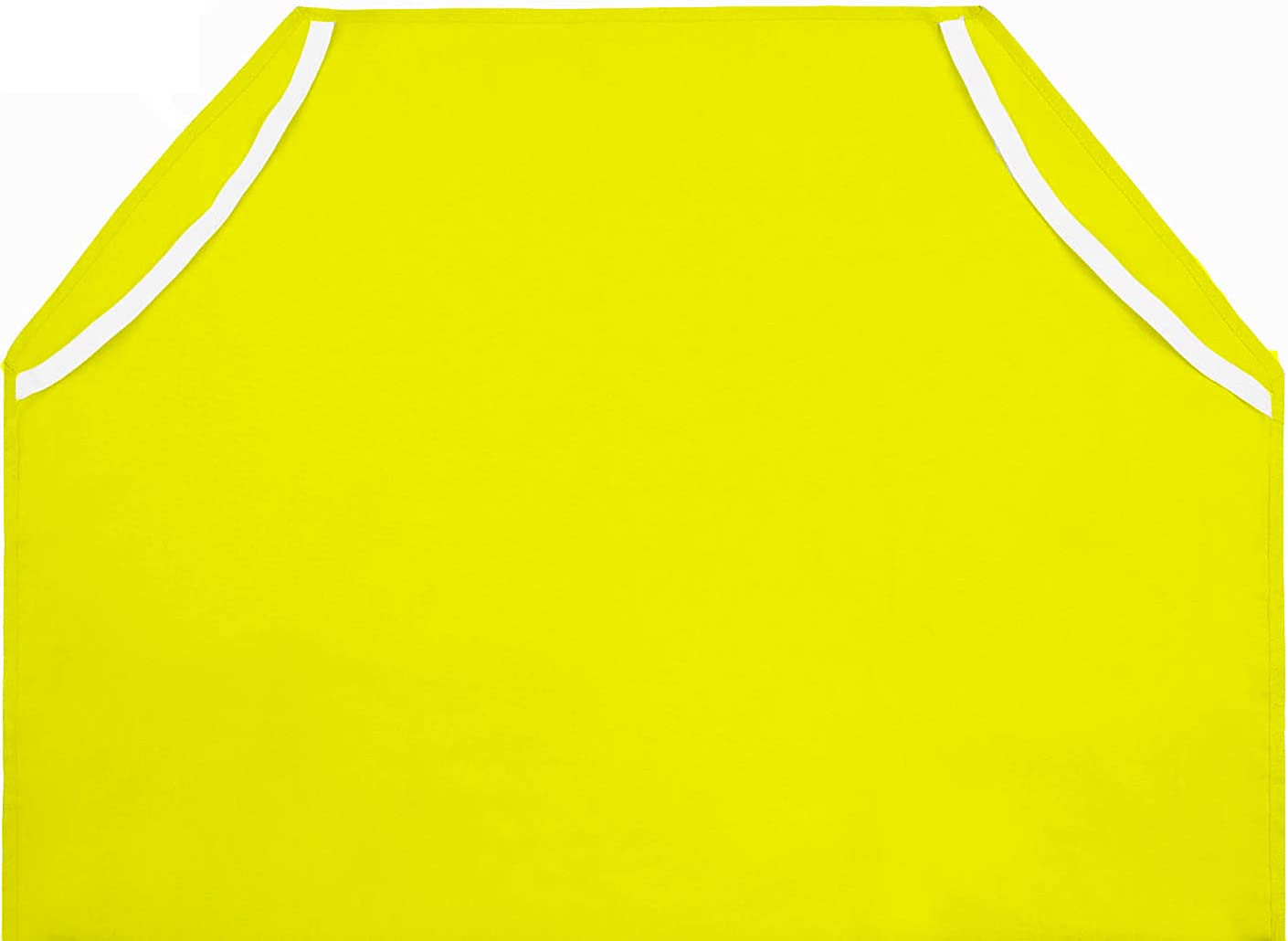 **36-Pack Yellow Polycotton Daycare Cot Sheets 23 x 54 Inches - Breathable Preschool Toddler Bedding Set for Daycare, Nap Time & Nursery Use**
