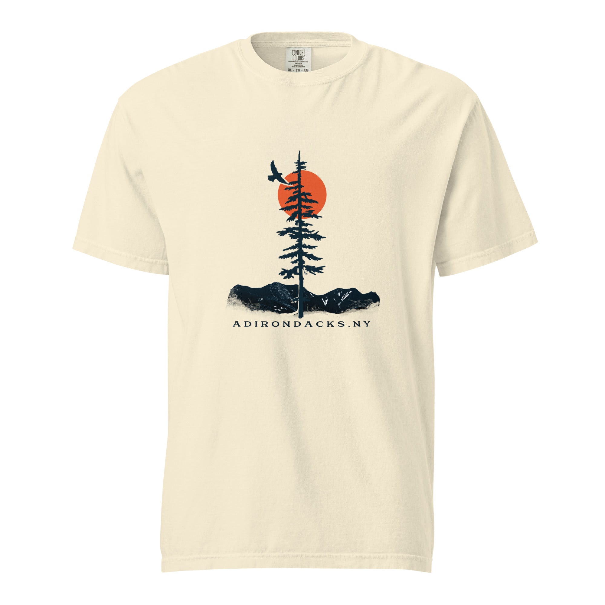 Premium Heavyweight Garment-Dyed Cotton T-Shirt for Men - Soft, Durable & Stylish Casual Wear for Everyday Comfort