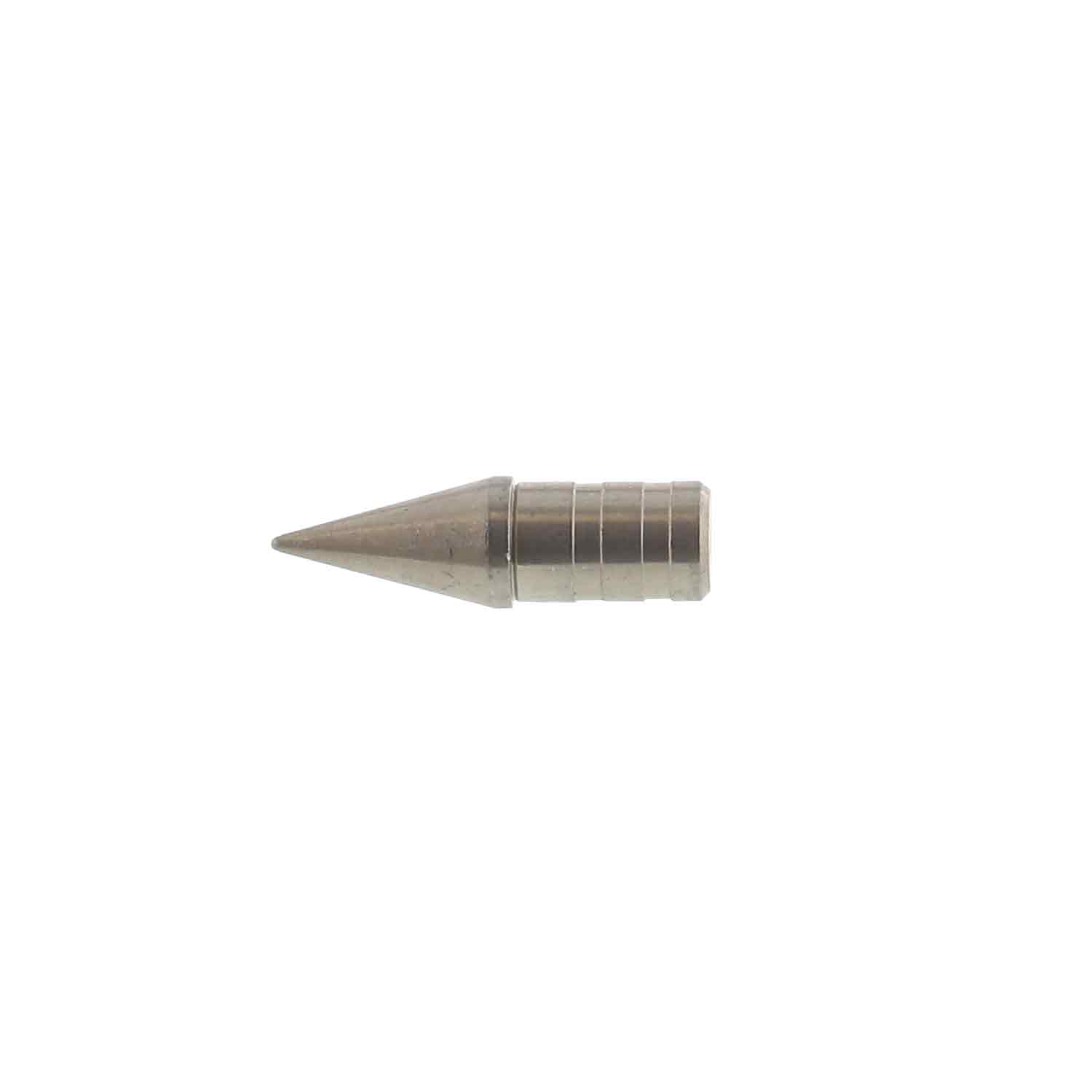 Bohning Stainless Steel Arrow Points - Sharp & Durable Hunting Broadheads for Archery & Target Practice - Perfect for Bowhunting, 3D Shooting & Outdoor Sports