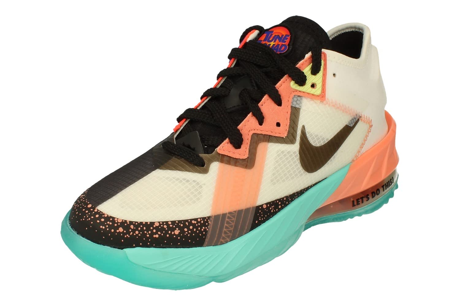 Nike LeBron XVIII Low Basketball Shoes for Boys - Lightweight Performance Sneakers for Kids - Ideal for Indoor & Outdoor Basketball Games, Training, and Casual Wear