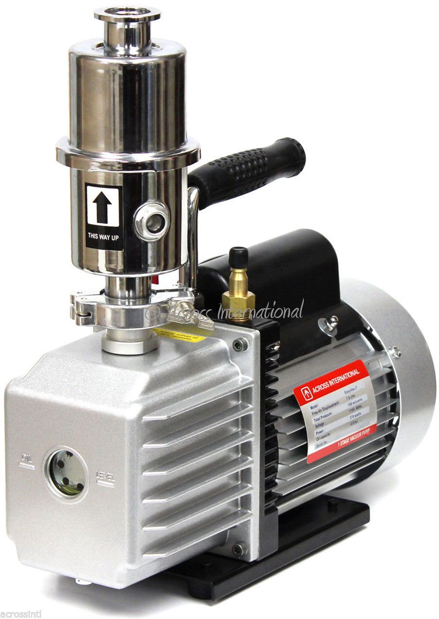 5-Sided 1.9 Cu Ft Stainless Steel Vacuum Oven with LED Light & Compact Pump - Perfect for Resin Curing, Food Dehydration, and Lab Experiments