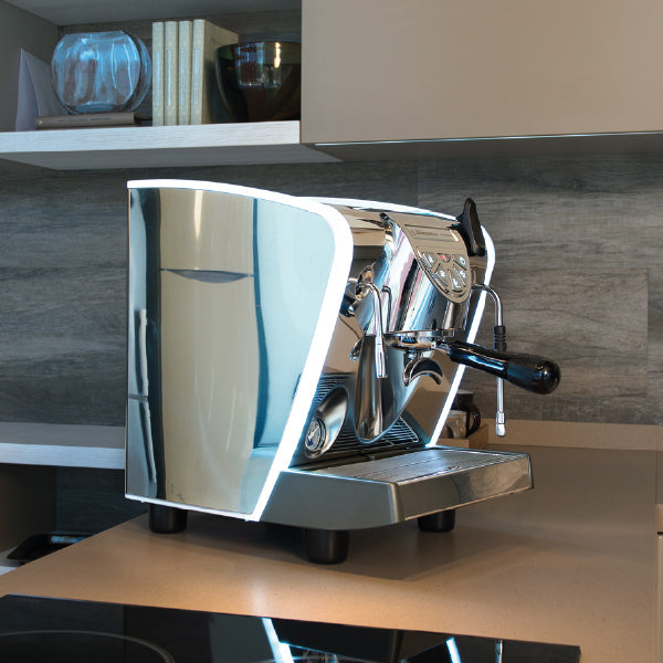 Nuova Simonelli Musica Espresso Machine - Professional Italian Coffee Maker for Home & Cafe Use - Perfect for Espresso, Latte & Cappuccino Lovers