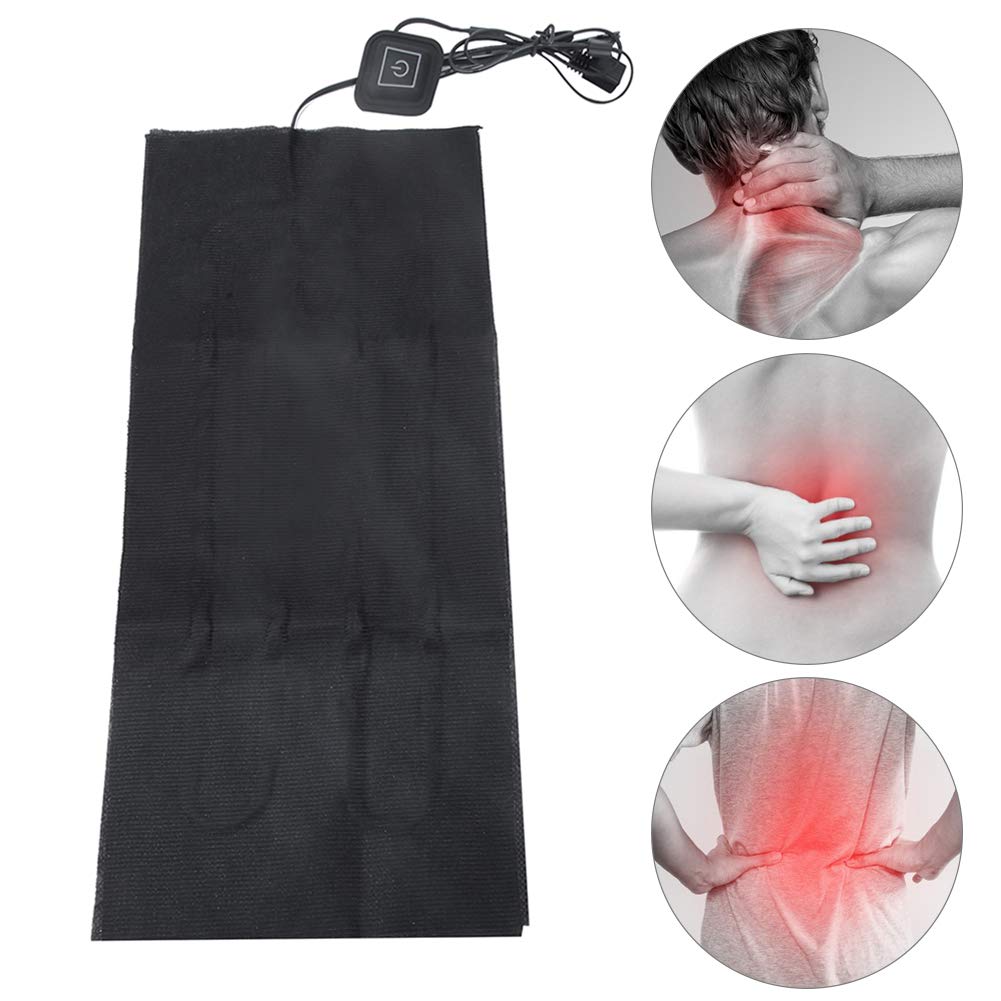 Tbest USB Heating Pad - 5V 2A Electric Cloth Warmer for Waist, Abdomen, Pets & Travel - Portable USB-Powered Heating Cushion for Home, Office & Car Use