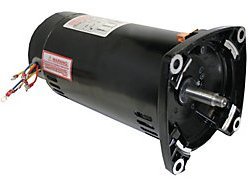27-3 HP 3 Phase Square Flange Energy Efficient Motor - Ideal for Industrial Pumps, HVAC Systems, and Machinery