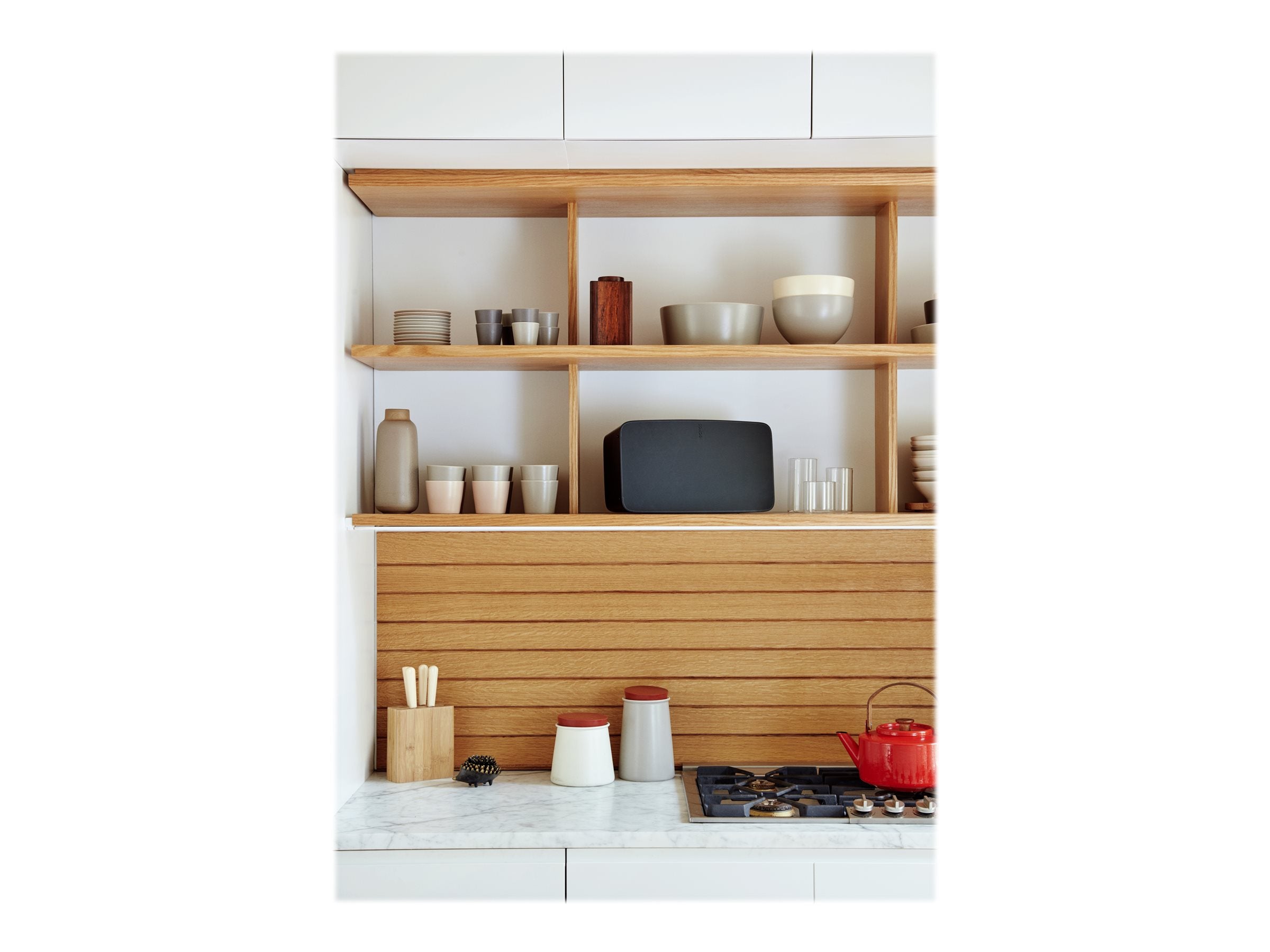 Sonos Five Wireless Speaker for Home - High-Quality Sound for Living Room, Bedroom, and Office