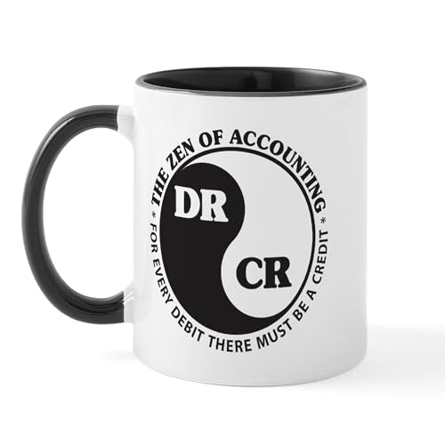 White/Black Inside - Zen Of Accounting Mug