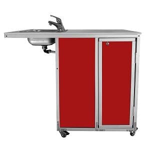 NSF Certified ADA Compliant Portable Sink - Monsam NS 2020, 34