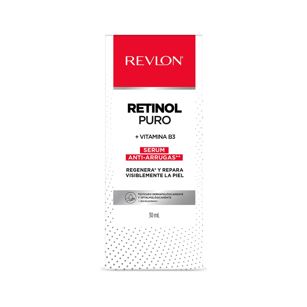 Revlon Pure Retinol Serum for Anti-Aging & Wrinkle Reduction - Night Repair Treatment for Glowing Skin