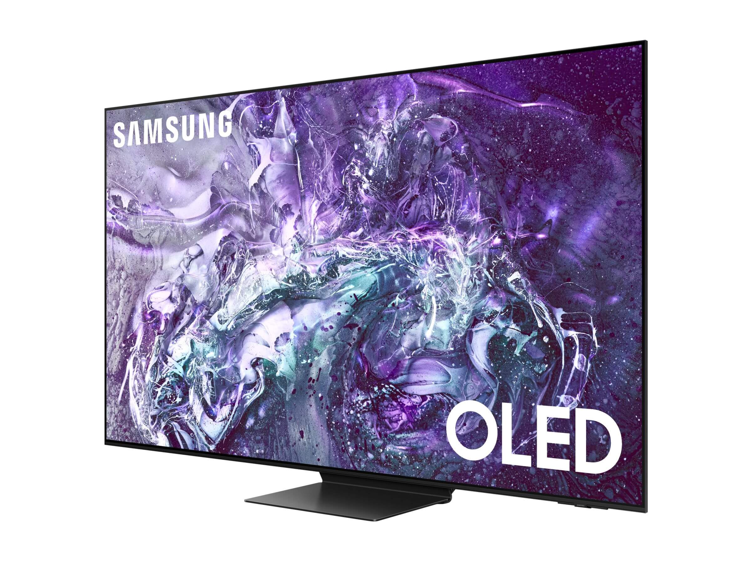 Samsung QN55S95DAF 55-Inch QLED 4K UHD Smart TV with Alexa Built-in - Perfect for Home Theater, Gaming & Streaming