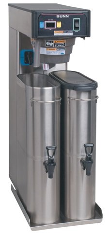 Bunn TB6Q Commercial Iced Tea Brewer - 6 Gallon Fast Brewing System for Restaurants & Cafes - Perfect for Large Batch Iced Tea Making (Model 36700-0301)