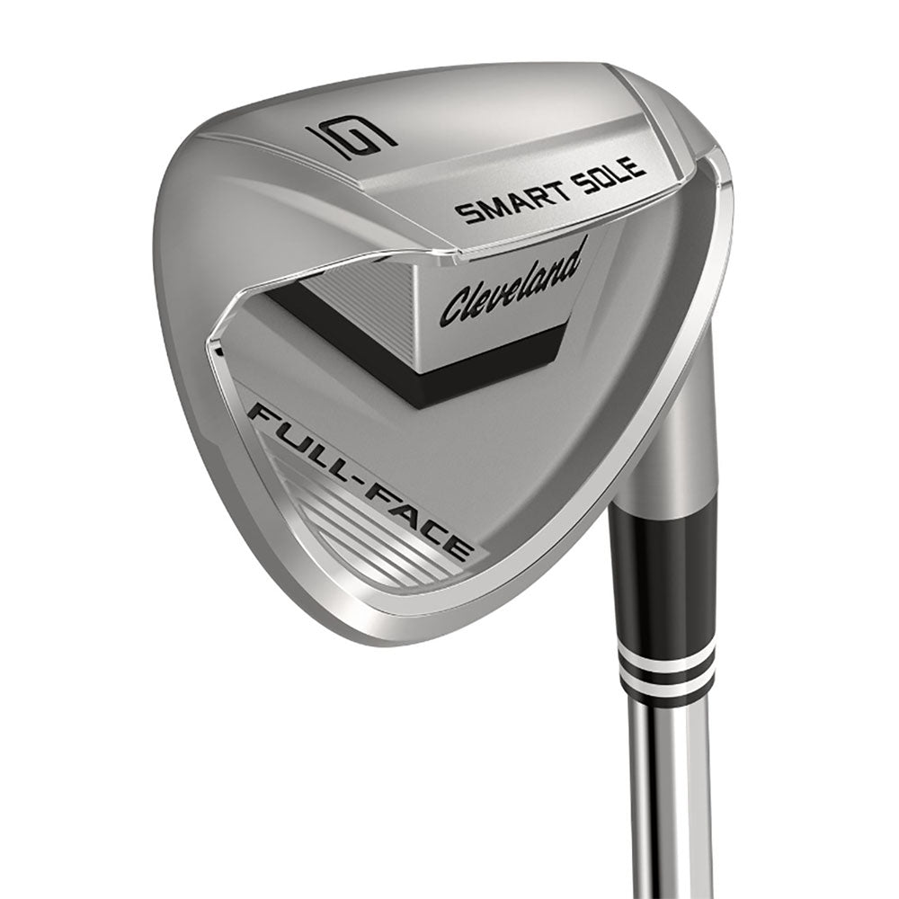 Cleveland Smart Sole Full Face Steel Wedge Golf Club – High Performance Wedge for Short Game & Bunker Shots – Perfect for Beginners & High Handicappers on the Golf Course