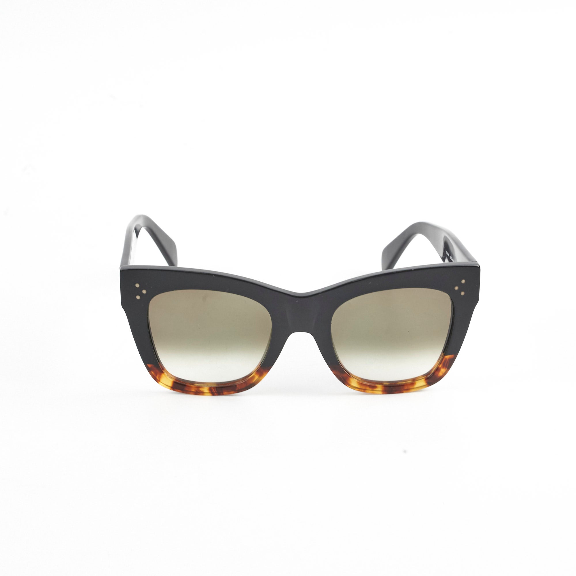 CELINE Brown Sunglasses for Women - Stylish UV Protection Shades for Outdoor, Beach & Driving