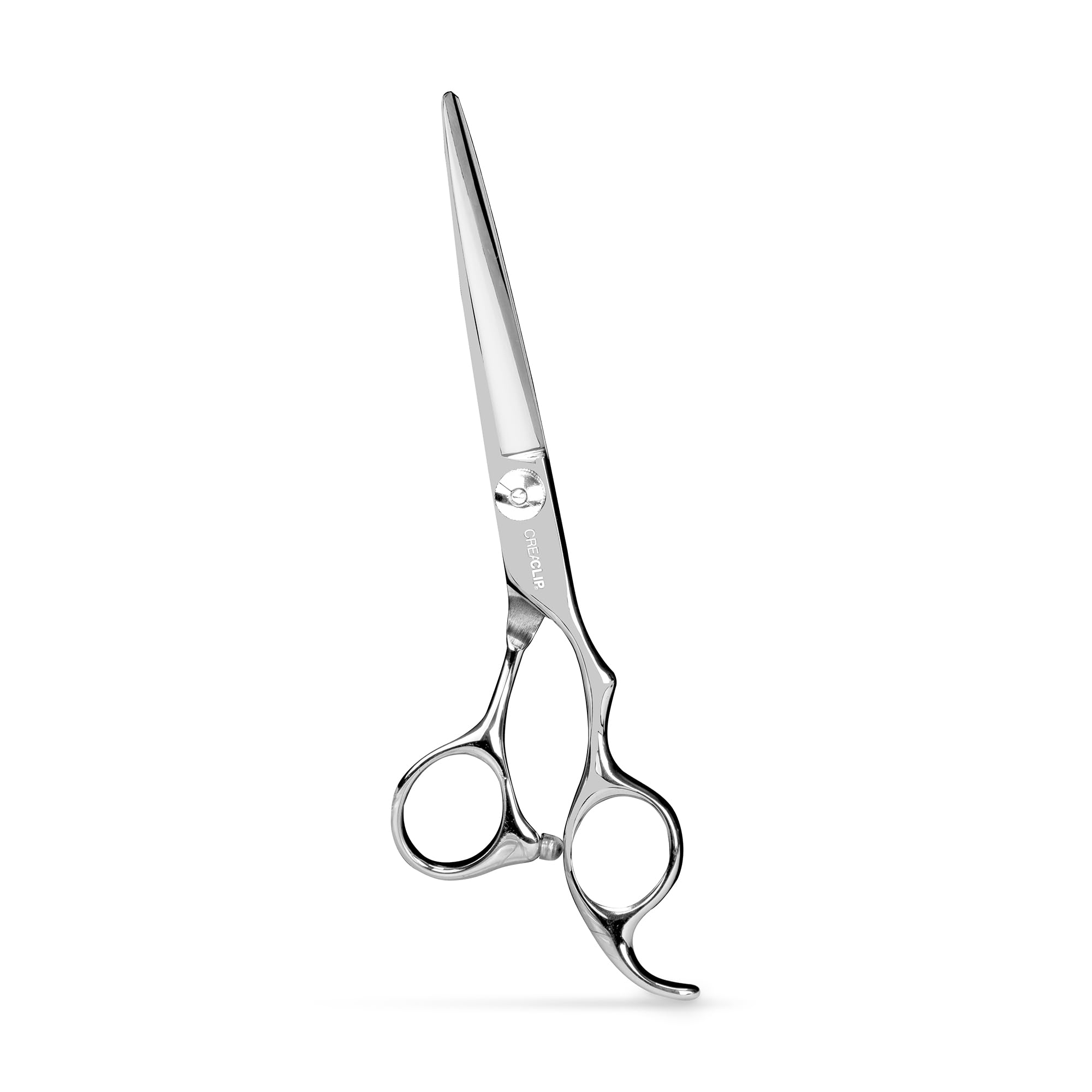 Professional Hair Cutting Kit - CreaClip Complete Package with Scissors, Thinning Shears & Comb | DIY Home Salon Tool for Women, Men & Kids (7-Piece Set) | Perfect for Home Haircuts, Styling & Trimming