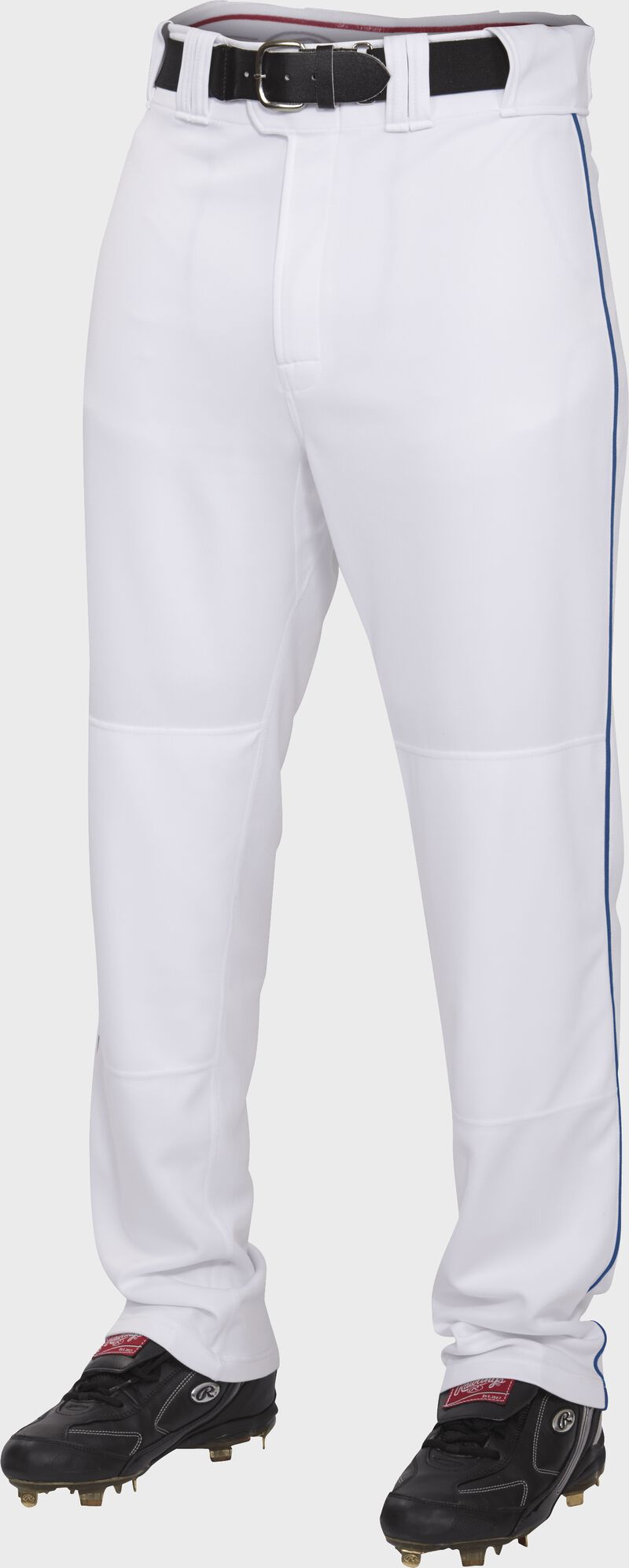 Rawlings Youth Semi Relaxed Piped Baseball Pants YPRO150P - Comfortable & Durable for Baseball Practice & Games