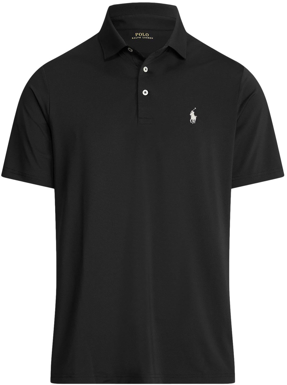 Ralph Lauren Men's Performance Polo Shirt - Moisture-Wicking & Breathable Golf & Casual Wear for Men