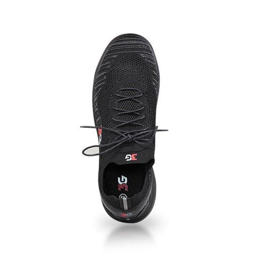 3G Men's Ascent Right Hand Bowling Shoes - Black - Perfect for League Play & Tournament Performance