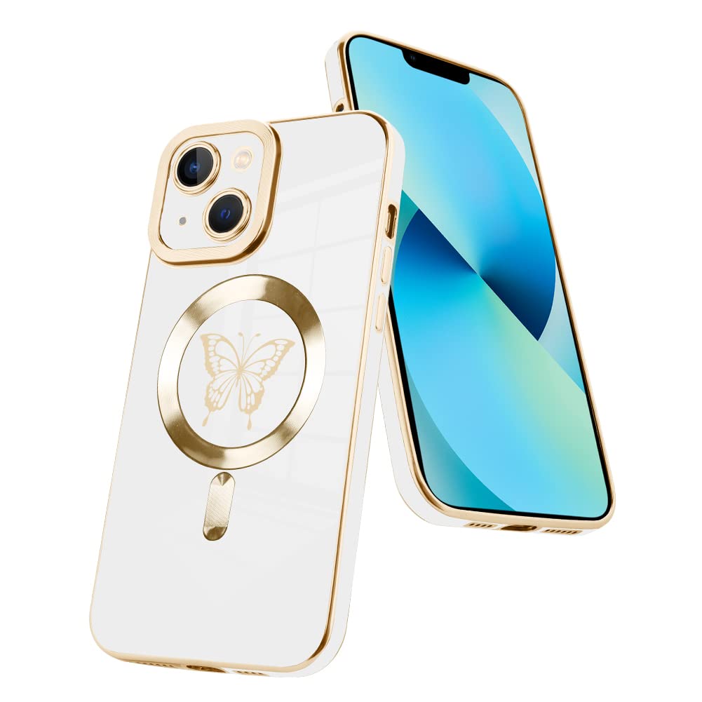Fiyart Magnetic Case for iPhone 13 (6.1