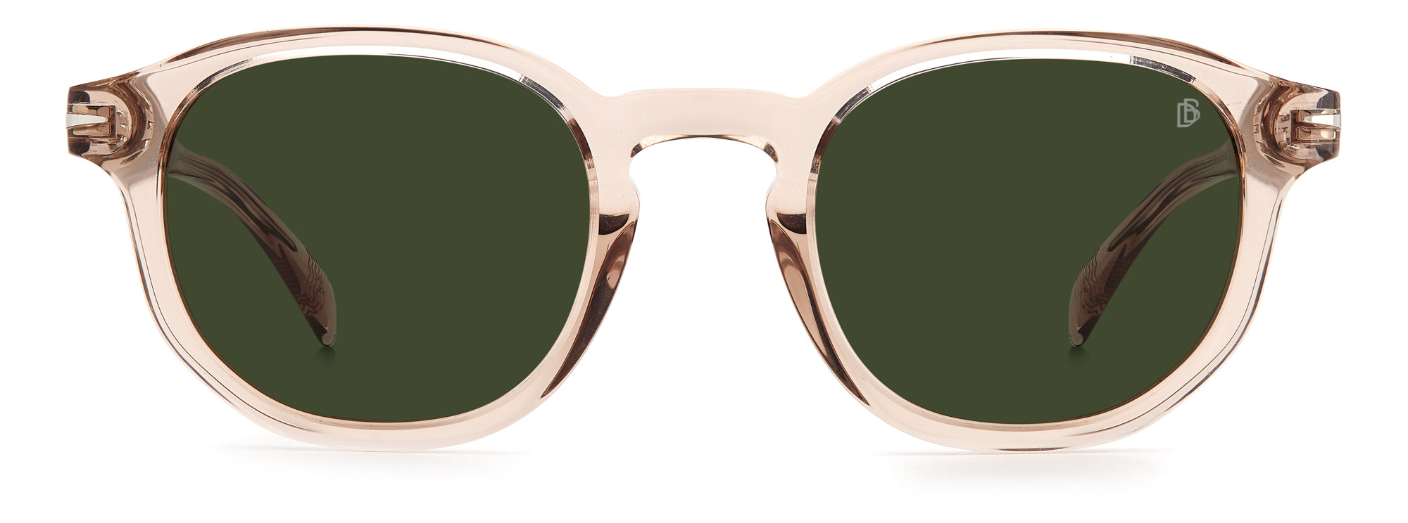 David Beckham DB1007/S Men's Sunglasses - Polarized UV Protection Aviator Style for Driving, Outdoor & Fashion