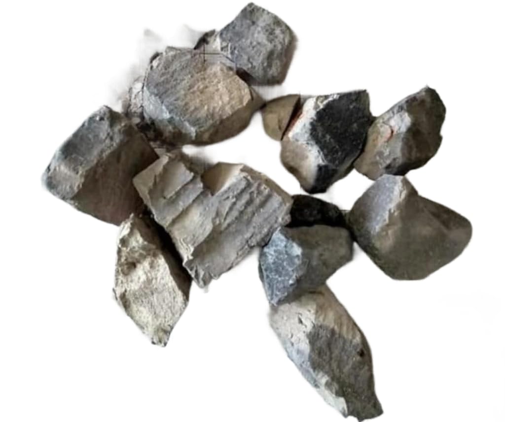 Organic Crunchy Oven Roasted Clay Pottery Material - Bhutdo Khadi Mitti Butter Soil Manure - 490g Pure Natural Clay for Pottery, Sculpting & Gardening | Perfect for DIY Crafts, Ceramic Art & Soil Amendment