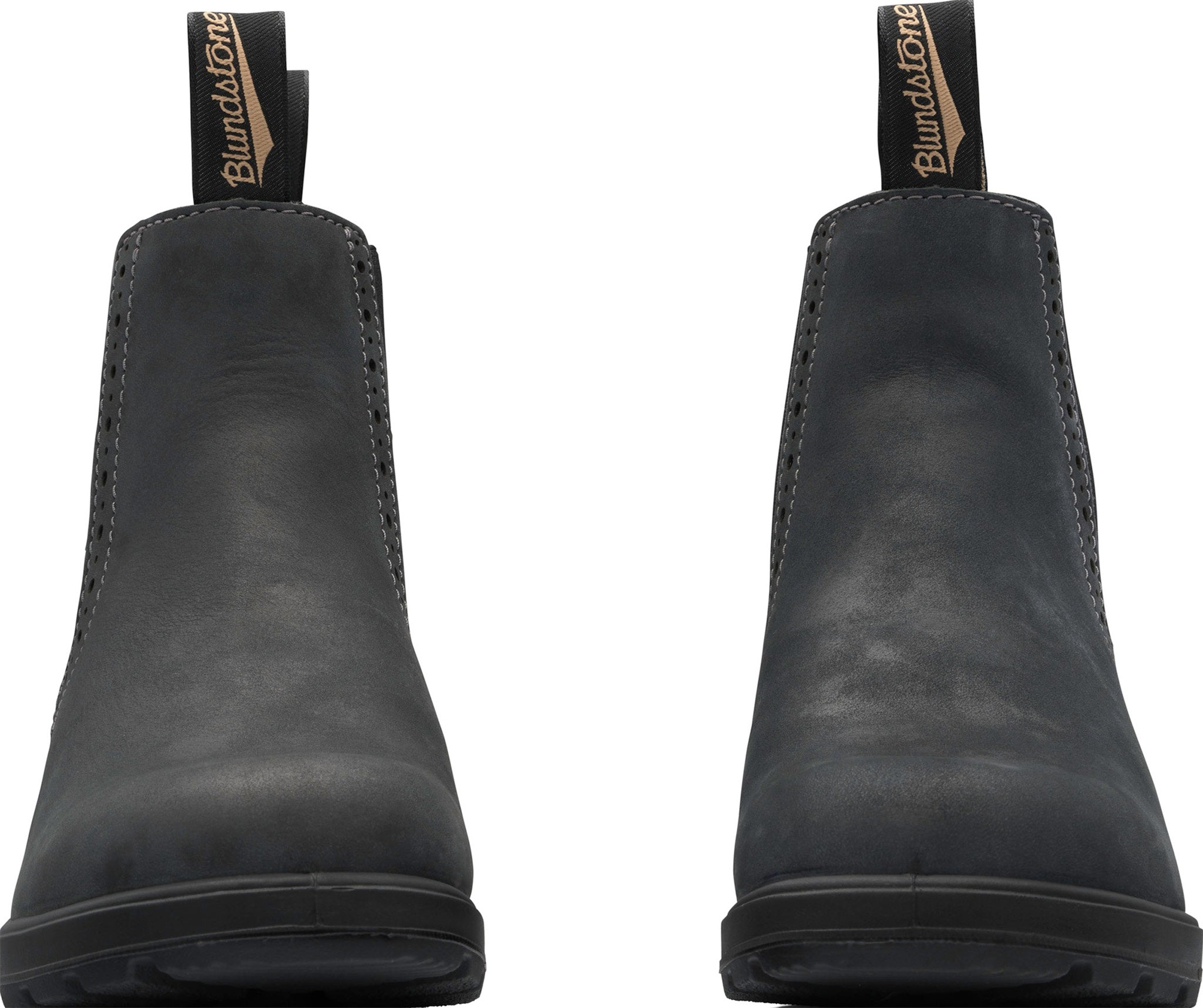 Original Hi-Top Rustic Black Boots for Women - 1630 Classic Vintage Style Ankle Boots - Perfect for Casual Outfits, Fall & Winter Fashion
