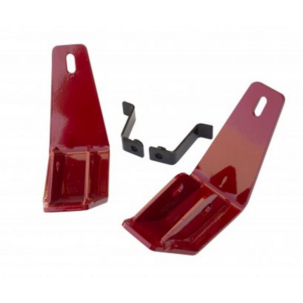 Rancho Suspensions Shock Skid Plates for Jeep Gladiator 2020 2021 2022 - Heavy Duty Off-Road Protection for All Models - Perfect for Rock Crawling & Trail Adventures