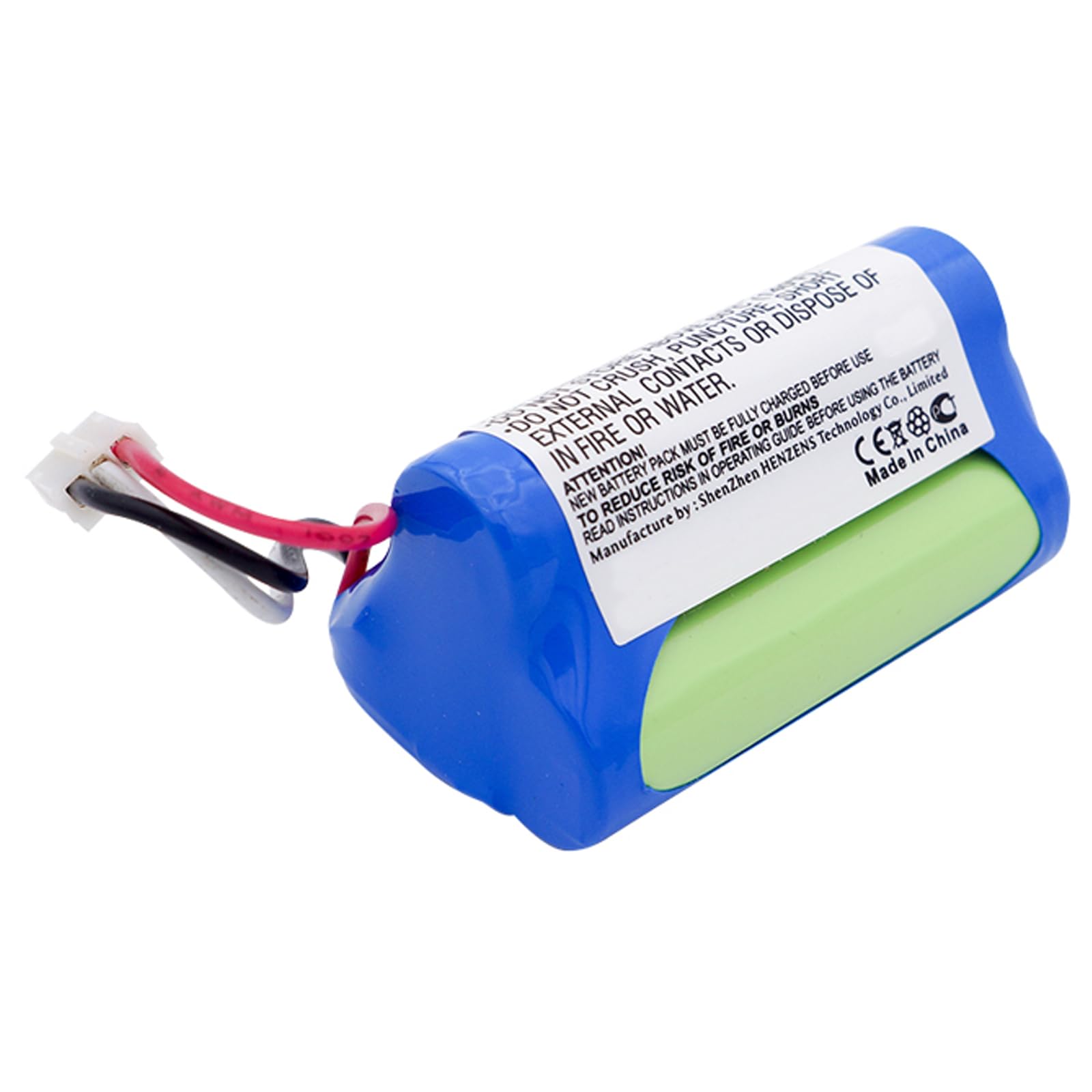 Synergy Digital Speaker Battery - 3.6V 2000mAh Ni-MH Replacement for TDK 3AA-HHC Speaker | Ultra High Capacity | Perfect for Outdoor Parties, Home Audio & Portable Sound Systems