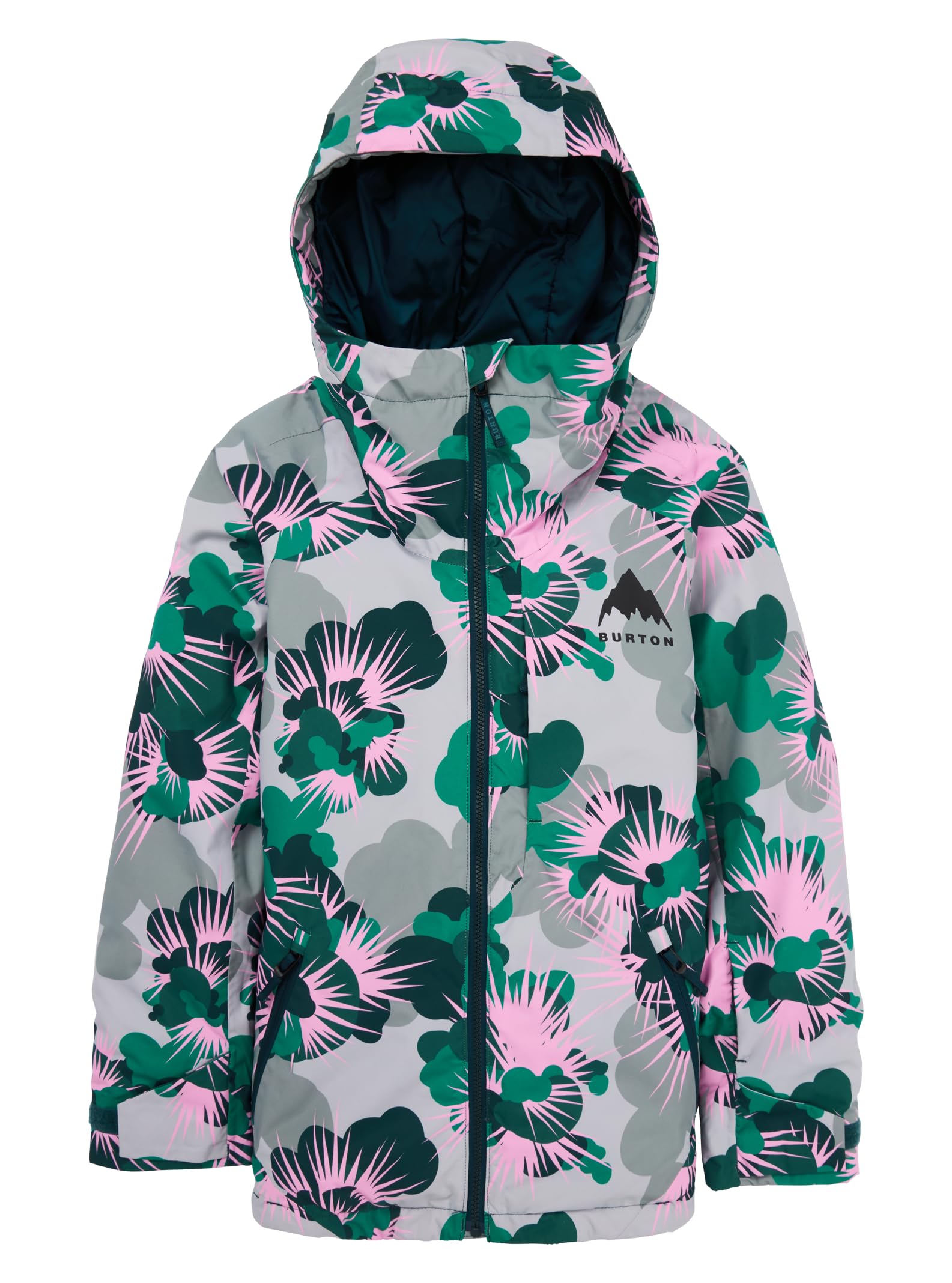 Burton HillsLolepe 2L Waterproof Jacket for Kids - Lightweight Raincoat for Outdoor Activities, Hiking & School