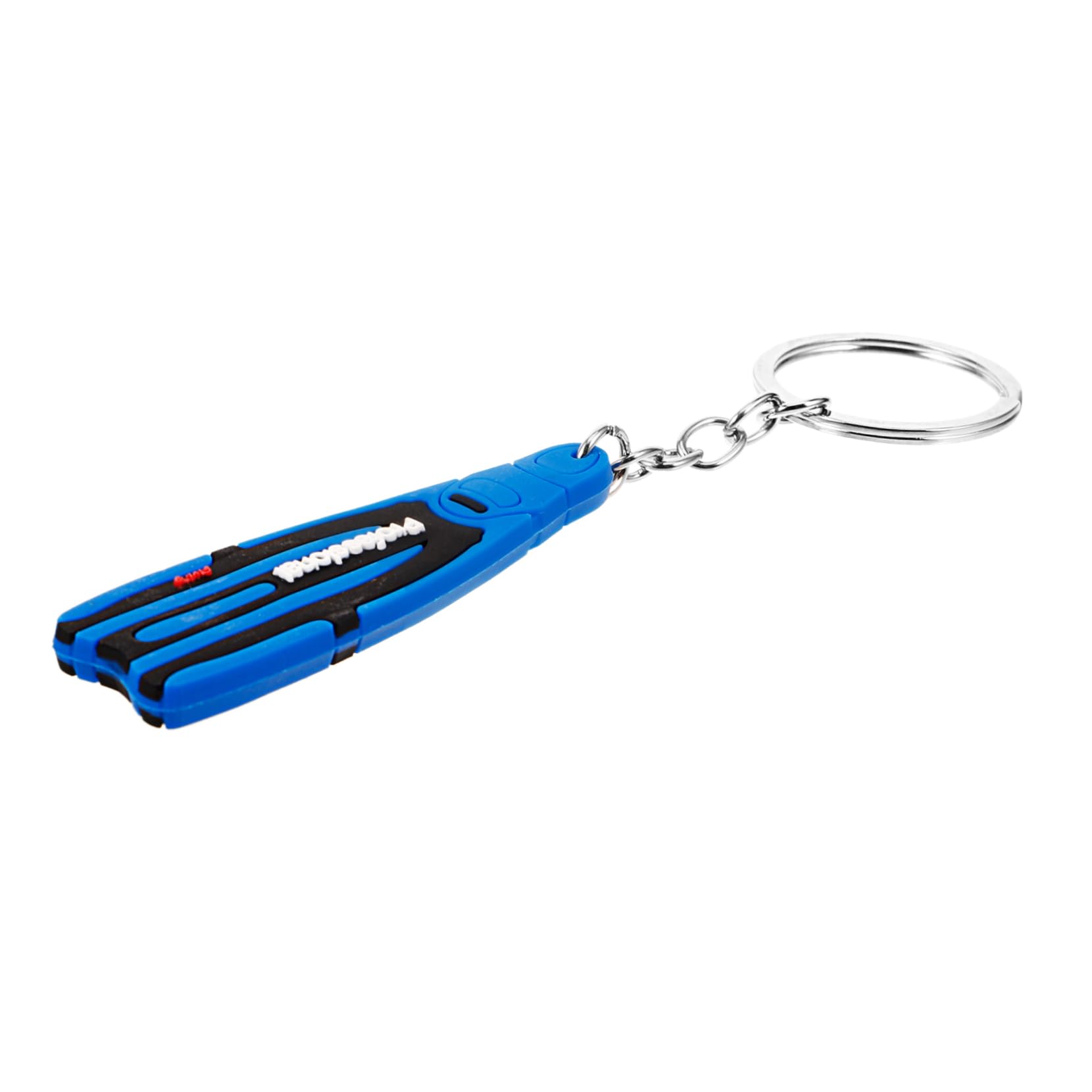 HANABASS Elegant Diving Keychain Backpack Keyring - Zinc Alloy & Silicone, Durable Fashionable Key Holder for Scuba Diving, Swimming, Beach Trips & Outdoor Adventures