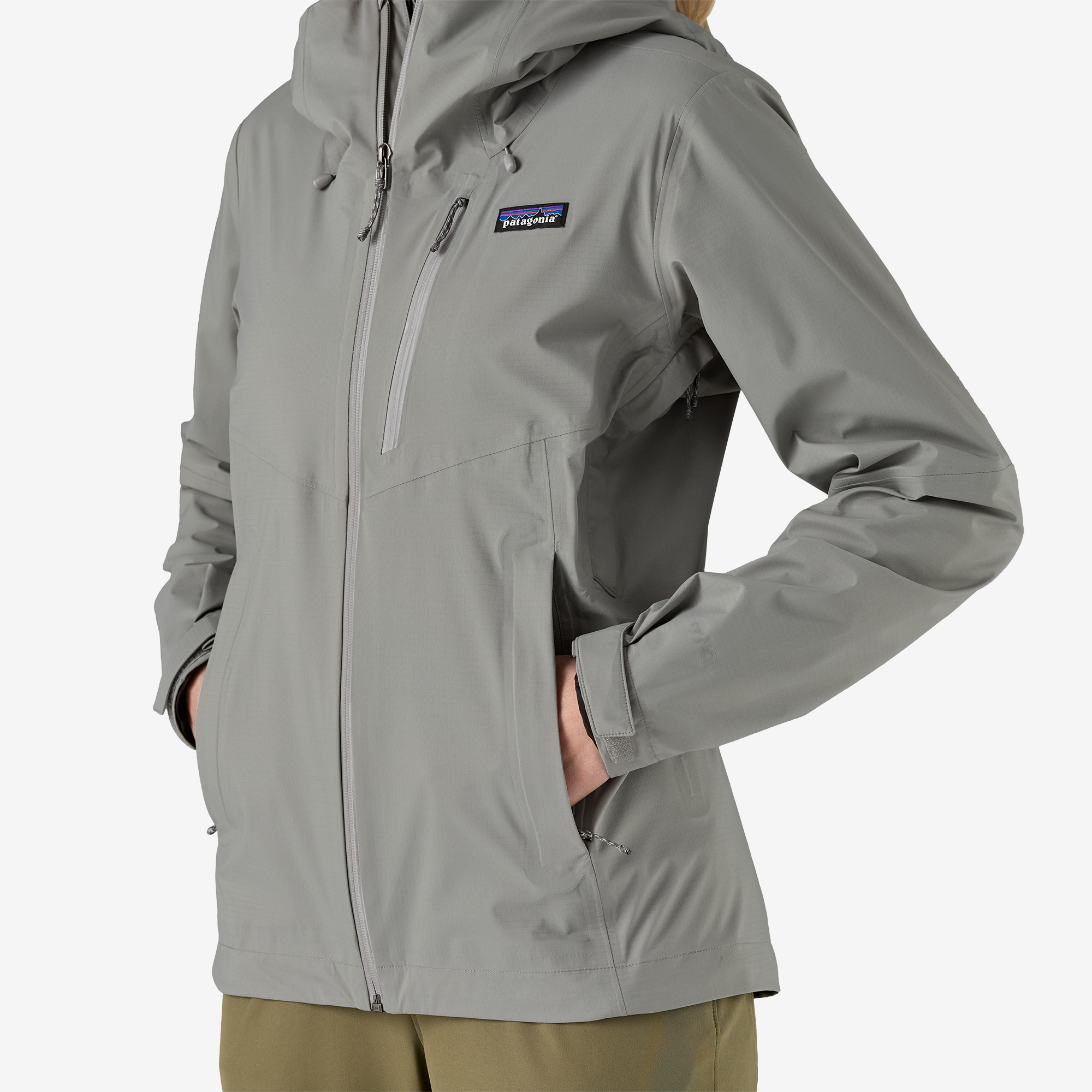 Women's Waterproof Granite Crest Rain Jacket - Lightweight Windproof Outdoor Jacket for Hiking, Camping & Travel