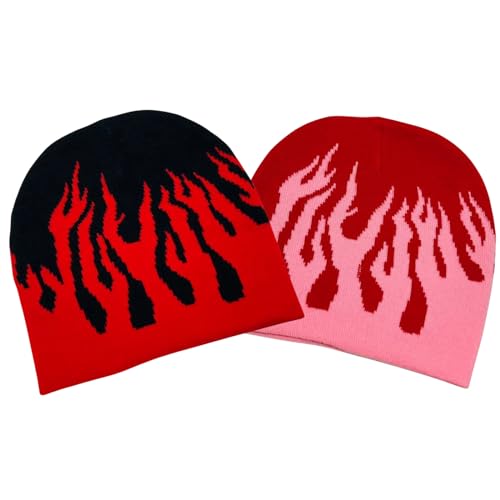 C_2 Pcs Red/Pink