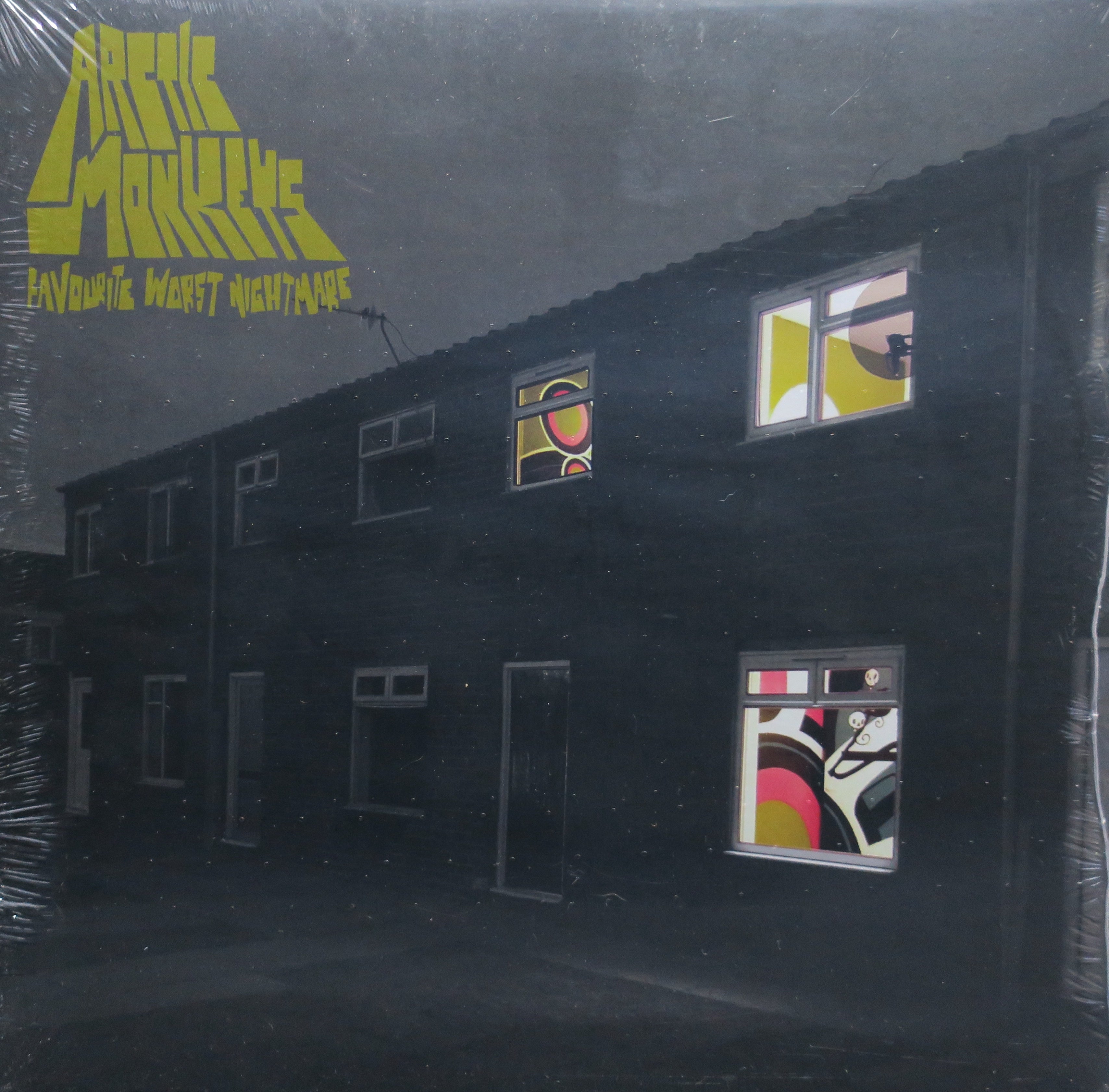 ARCTIC MONKEYS 'Favourite Worst Nightmare' Vinyl Record LP - Limited Edition 12