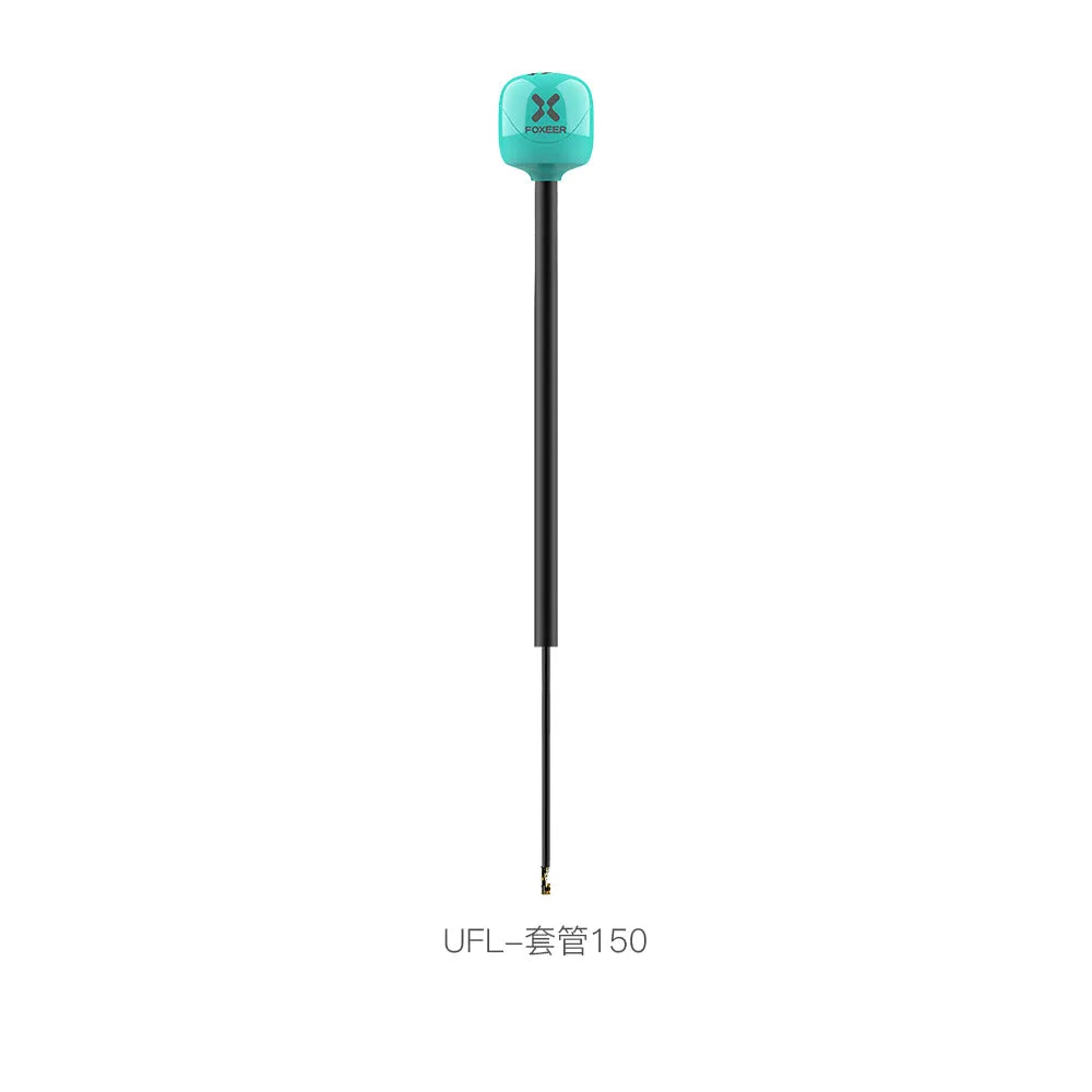 FOXEER Lollipop 4 Plus 5.8GHz 2.6dBi High Gain FPV Antenna for Drone Racing - 2 Pack (Ideal for FPV Drones, Quadcopters and RC Aircraft)