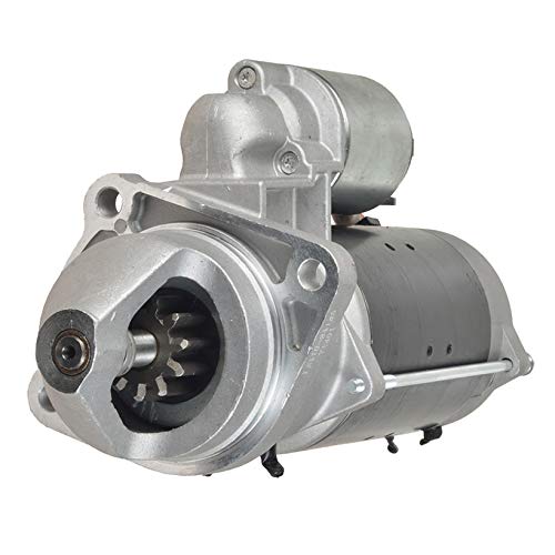 RAREELECTRICAL New 24V Starter Compatible With MAN Europe 12.222 12.264 14.224 - 19024286 860818 MS-439 - Heavy Duty Truck & Bus Engine Replacement Part for Reliable Cold Weather Starts