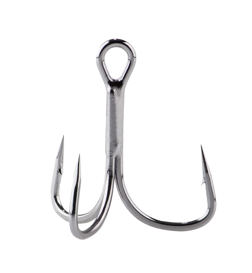 Berkley Fusion19 Fishing Hooks - Premium Sharp Strong Hooks for Bass, Trout & Saltwater Fishing | Ideal for Freshwater & Ocean Angling