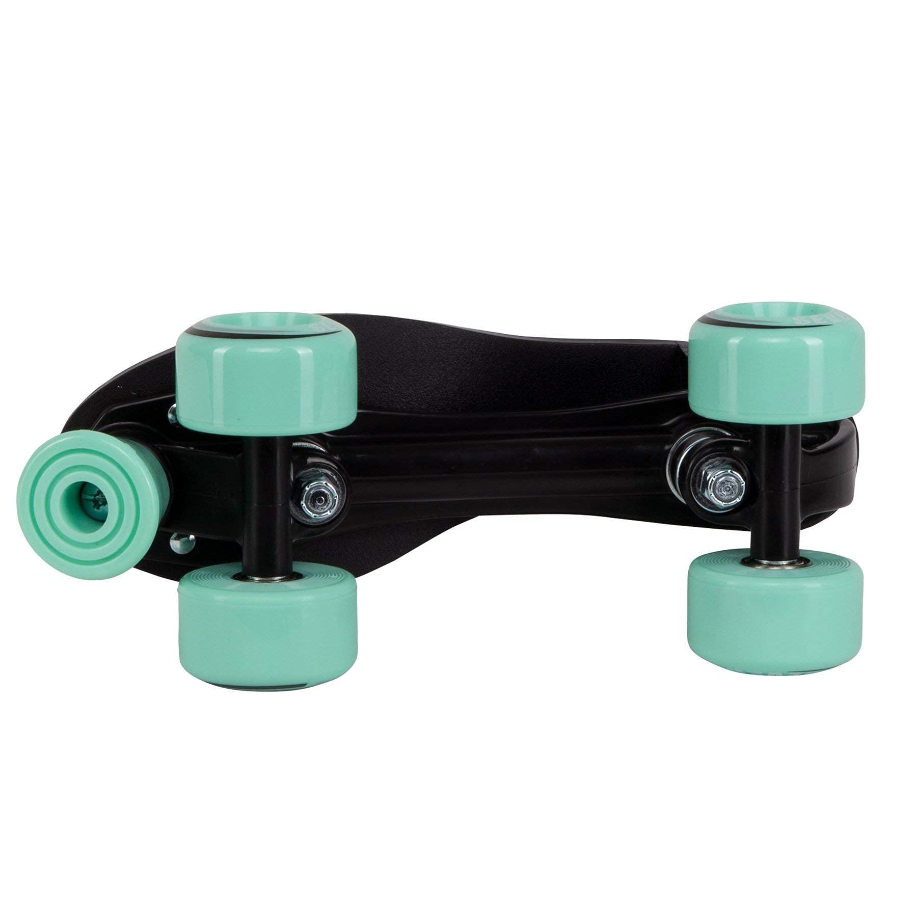 C7 Quad Roller Skates - Retro Design for Outdoor & Rink Skating