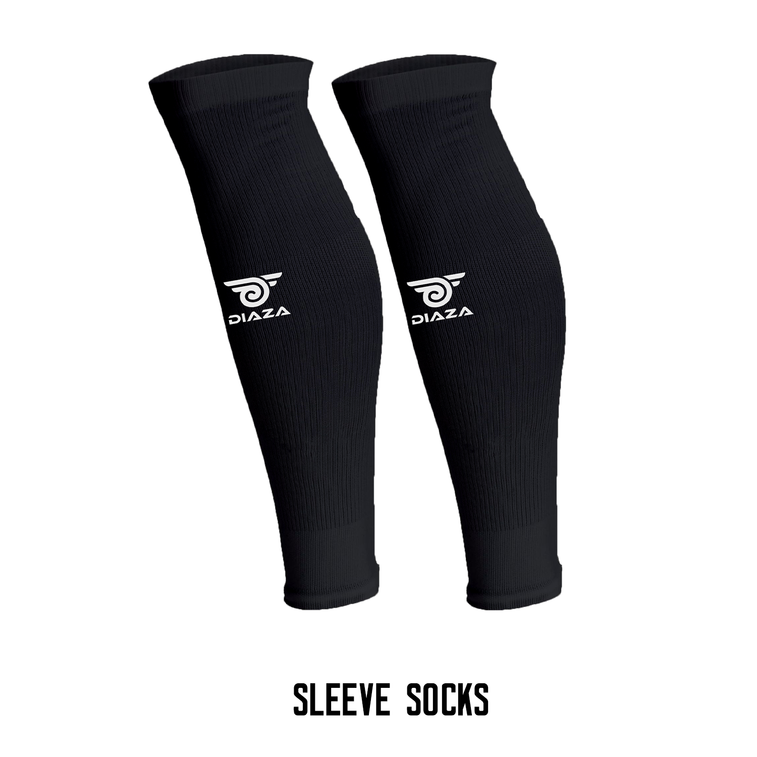 Allegiant FC Compression Sleeve Socks - Black Performance Football Soccer Socks for Men & Women - Perfect for Training, Matches & Recovery