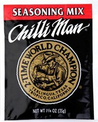 Faribault Foods Chilli Man Seasoning Mix - Premium Spice Blend for Chili, Tacos & Mexican Dishes - Perfect for Cooking, Grilling & Meal Prep