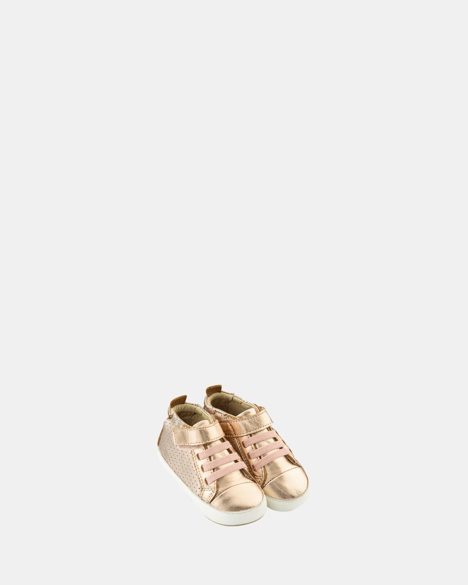 Cheer Bambini G Copper/White - Stylish and Comfortable Baby Shoes for Boys & Girls | Perfect for Everyday Wear, Outdoor Play & Special Occasions