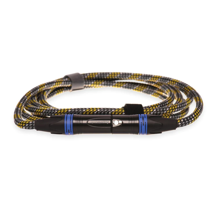 Premium Aperion XLR 1M Balanced Audio Cable - Male to Female Connector for Professional Studio Equipment & Home Audio Systems - Perfect for Recording, DJing, and Live Performances