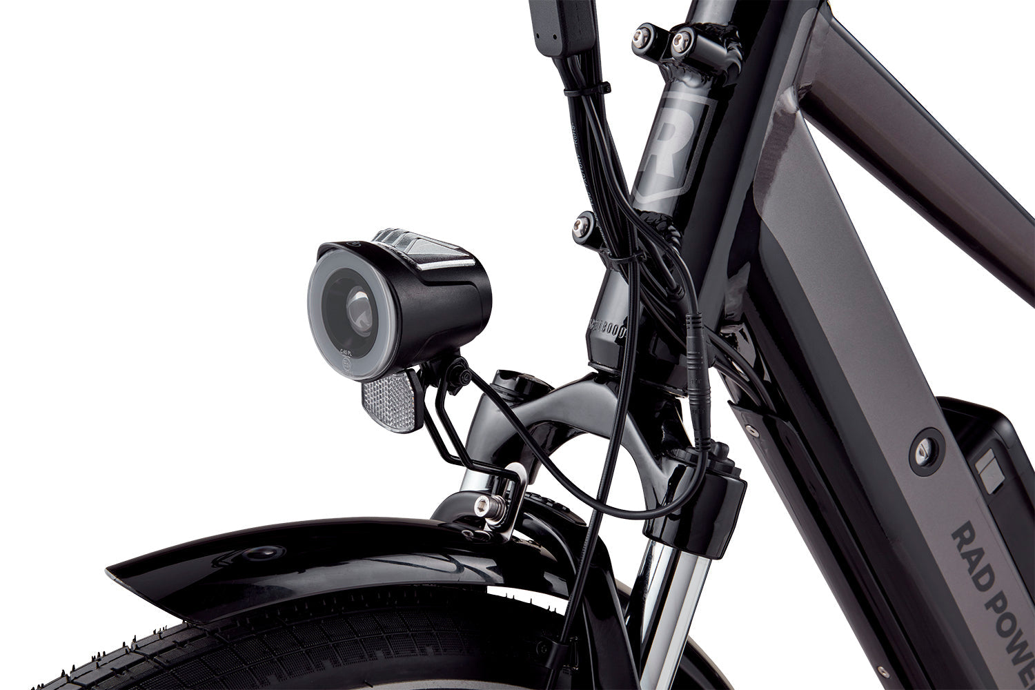 RadCity™ 5 Plus High Step Electric Commuter Bike - 500W Motor, 45+ Mile Range - Perfect for Urban Commuting & City Rides