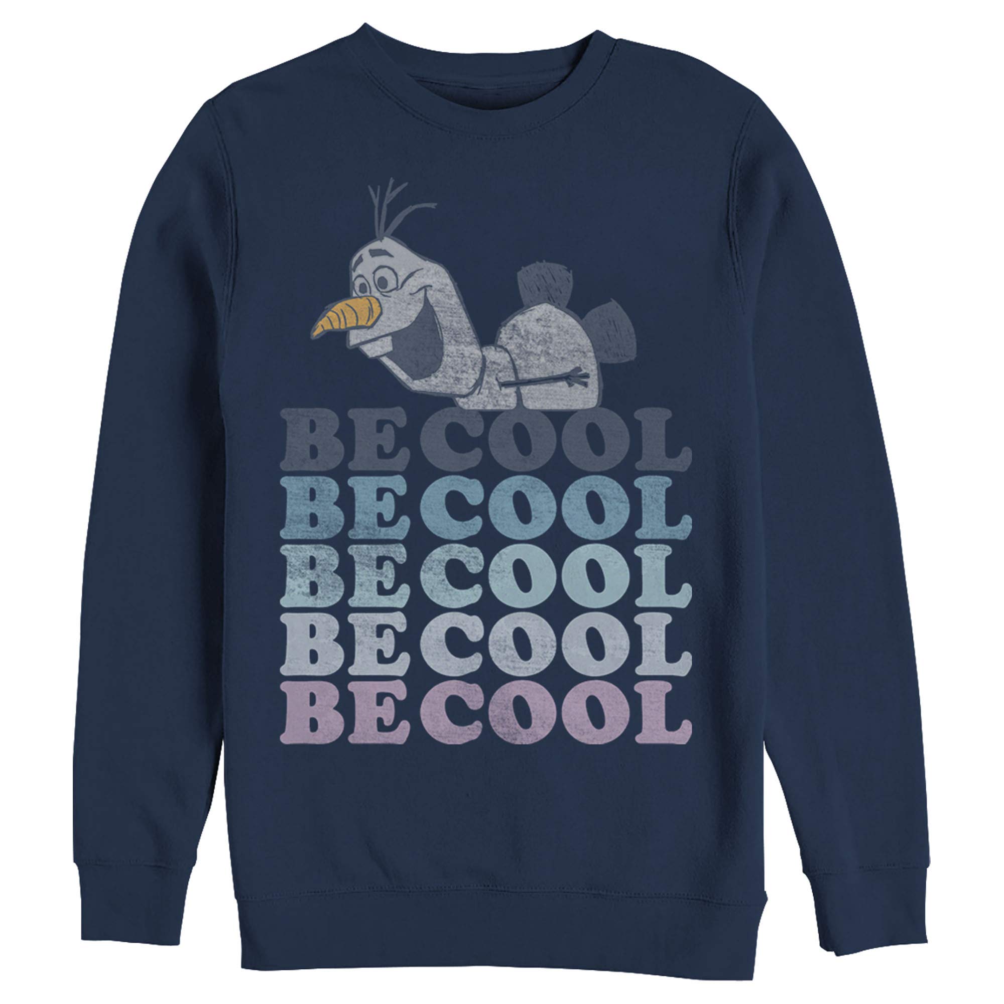 Men's Frozen 2 Olaf Sweatshirt - Cool Beige for Winter