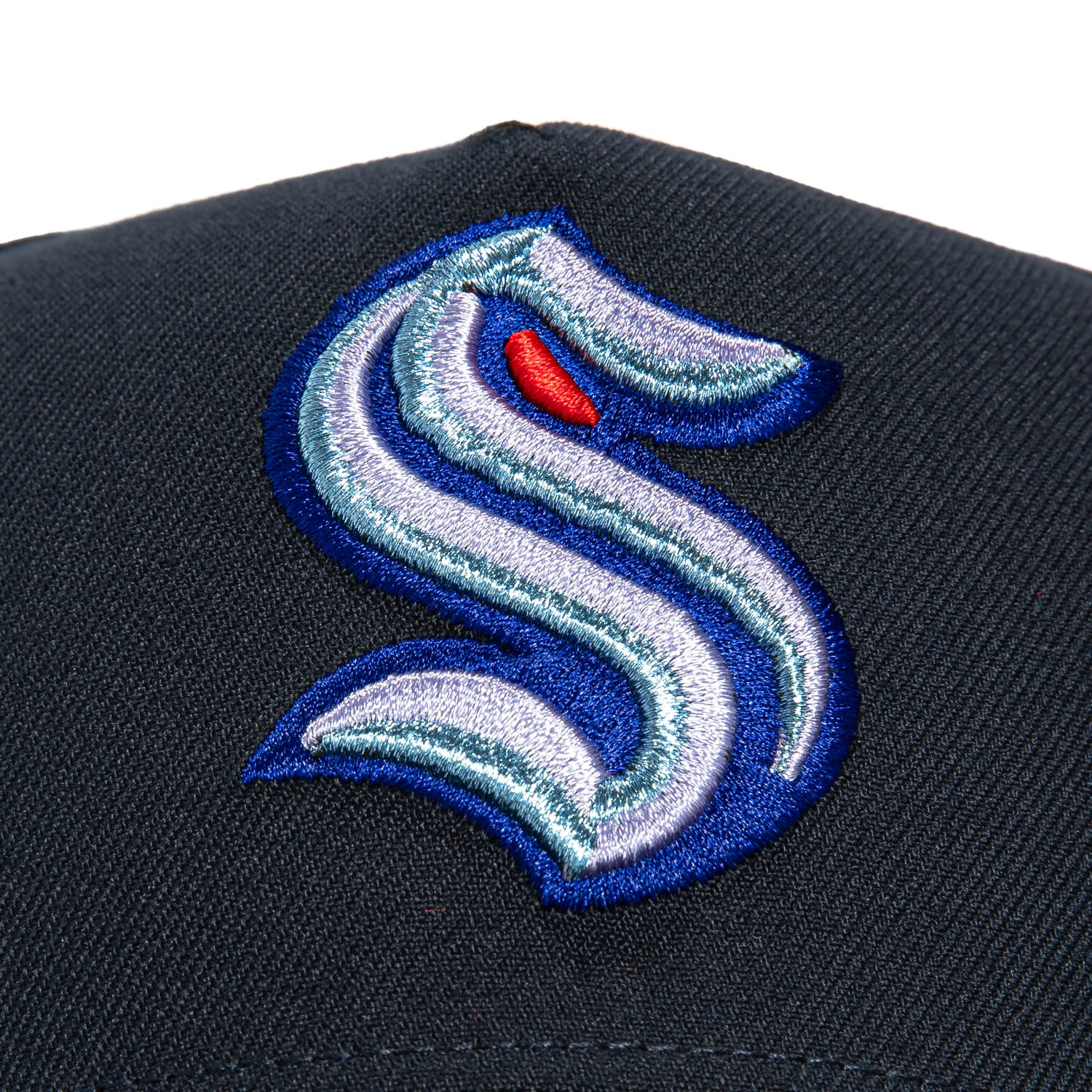 New Era 9Forty A-Frame Seattle Kraken Inaugural Patch Snapback Hat - Navy Blue NHL Hockey Cap for Men & Women - Perfect for Games, Fan Gear & Streetwear Fashion