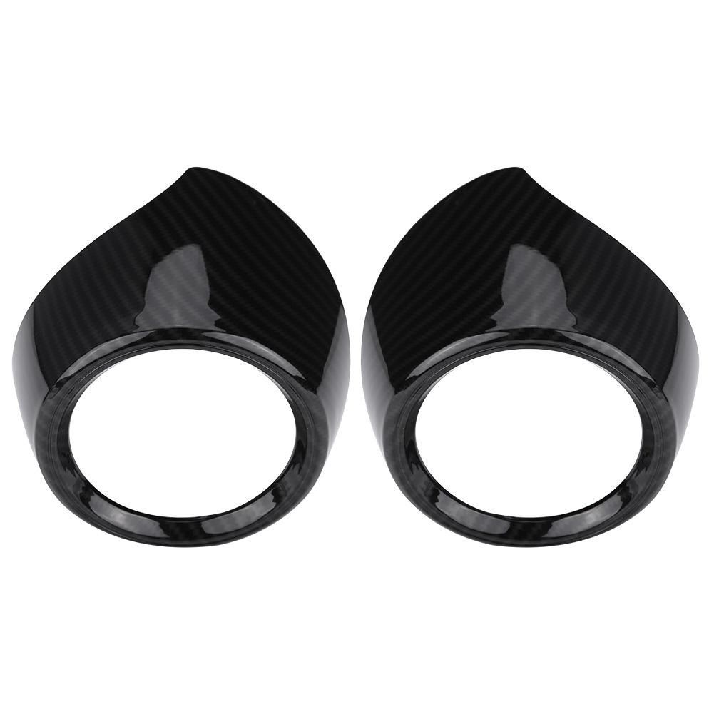 Aramox Air Vent Cover Trim for Alfa Romeo Giulia - Front Row Side AC Outlet Frame, Car Interior Accessories | Perfect for Customization & Protection
