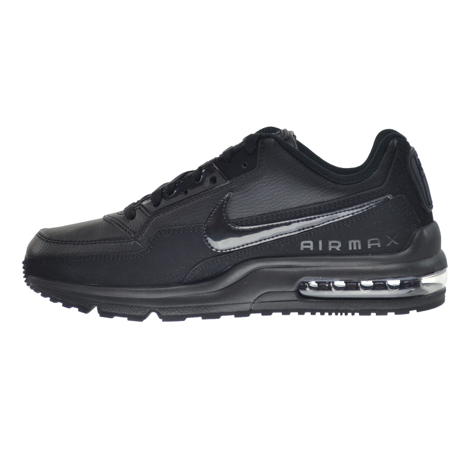 Nike Air Max LTD 3 Men's Running Shoes - Black (687977-020) | Lightweight Cushioned Sneakers for Jogging, Gym Workouts & Casual Wear