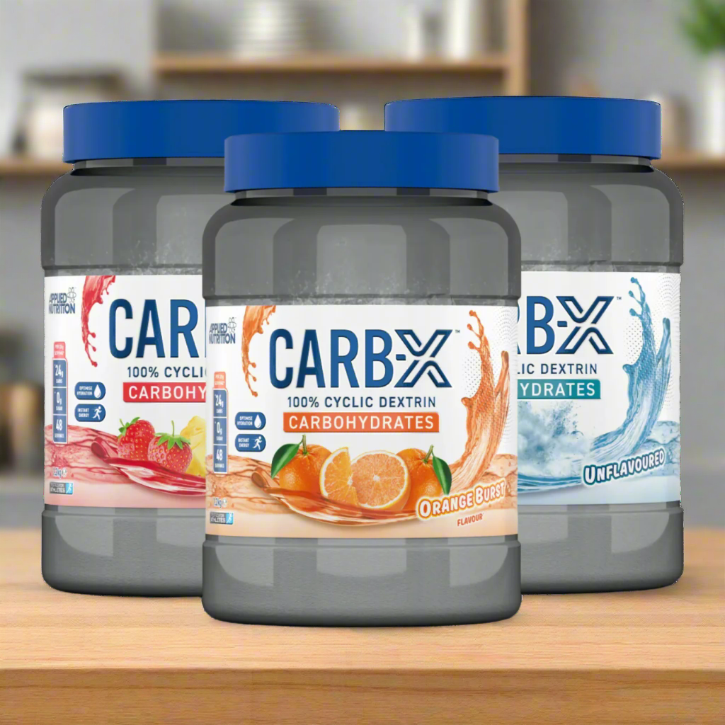 Applied Nutrition Carb X 1.2kg - Premium Carb Supplement for Athletes & Bodybuilders - Ideal for Post-Workout Recovery & Muscle Growth