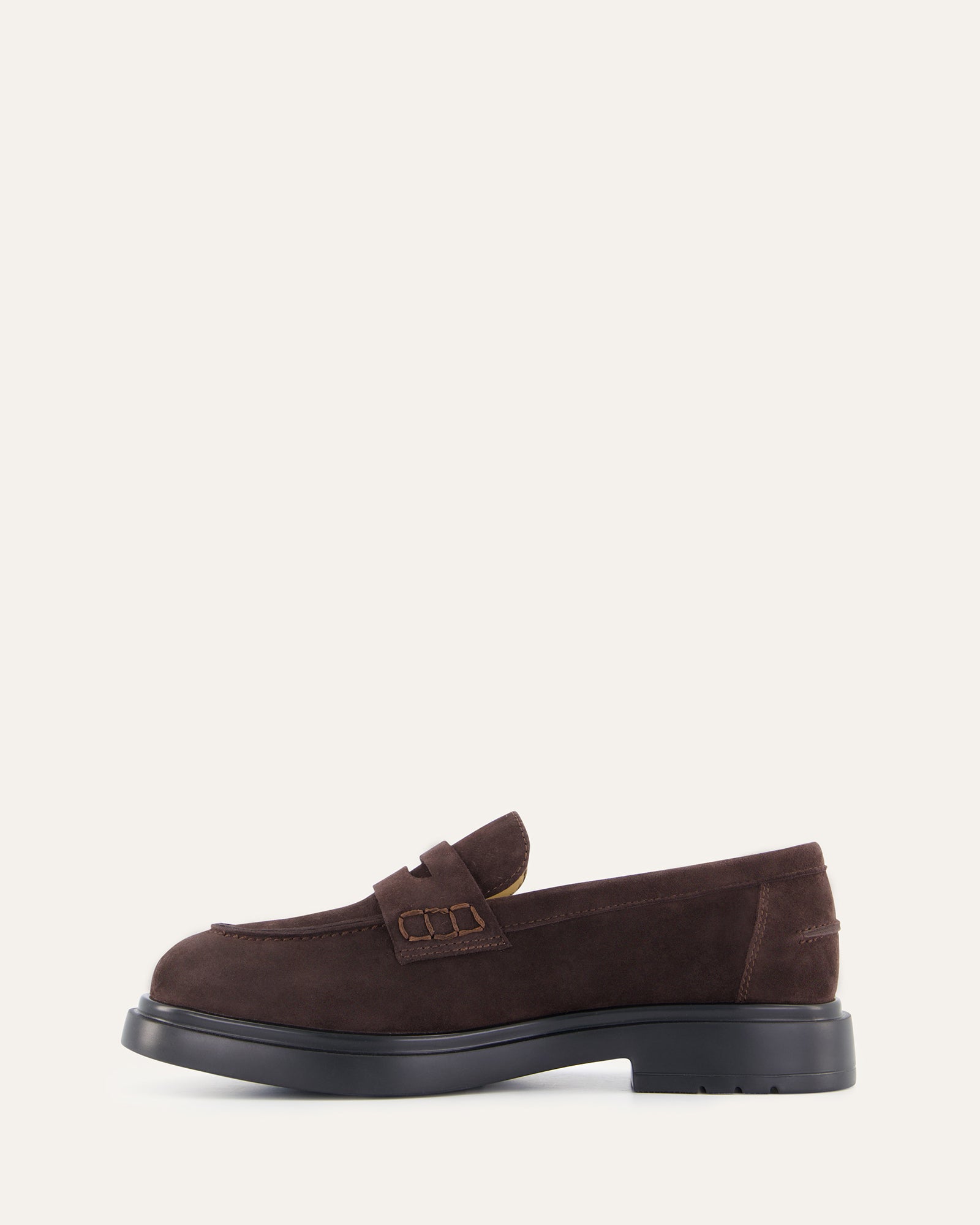 JARVIS Men's Loafers - Bitter Chocolate Suede Slip-On Shoes for Casual & Business Wear | Comfortable & Stylish Footwear for Office, Travel & Daily Use