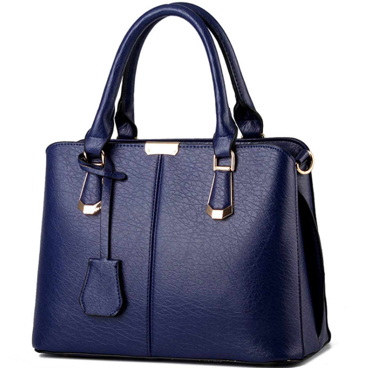Stylish Women's PU Leather Top Handle Tote Bag - Crossbody & Shoulder Bag for Work, Travel & Everyday Use