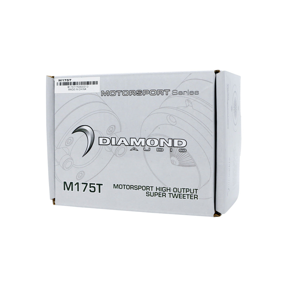 M175T High Power Compression Horn Tweeter - Extreme Output for Professional PA Systems, Live Concerts & Outdoor Events