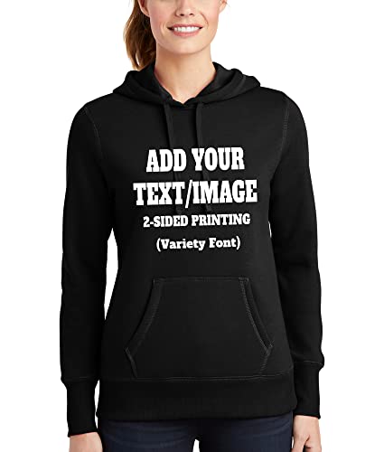 Black-lst254 Ladies' Hoodie