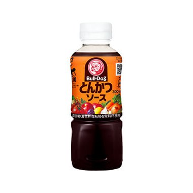Original Bull Dog Japanese Tonkatsu Sauce 300ml - Authentic Japanese Pork Cutlet Sauce for Cooking, Dipping & Marinade - Perfect for Tonkatsu, Fried Foods & BBQ